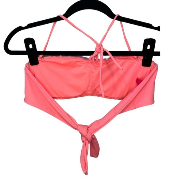 Victoria Secret Sunset Sequin Swim Top - Picture 3 of 5